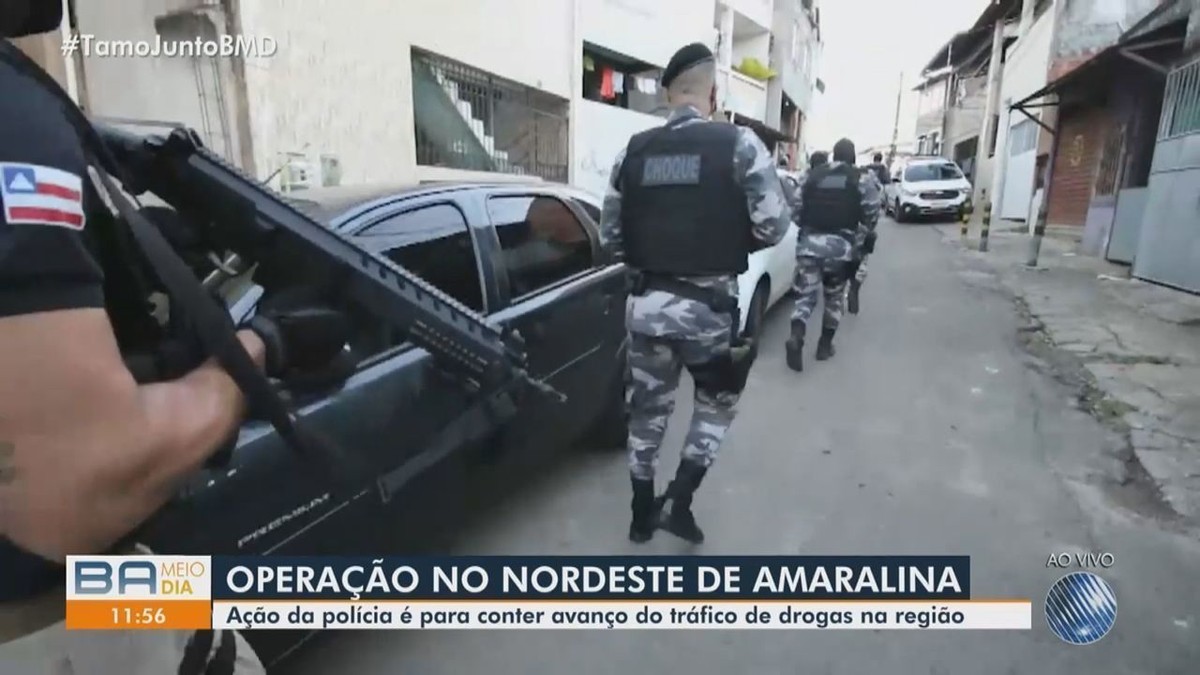 Operação No Ne De Amaralina Quatro Suspeitos De Integrar Facção Morrem