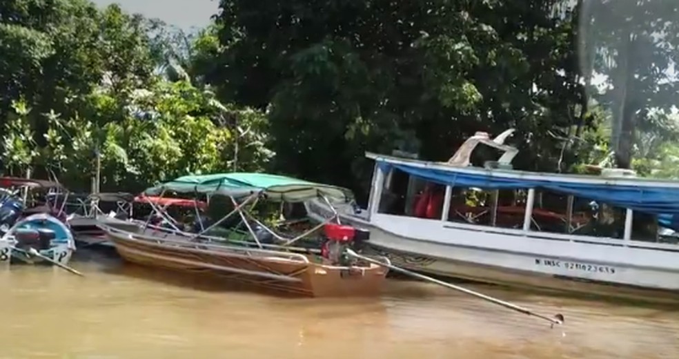 Equipamento deve ajudar a reduzir acidentes com barcos em rios — Foto: TV Liberal/Reprodução