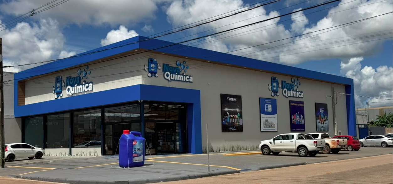 De empresa local a referência regional: Nova Química amplia atuação em RO