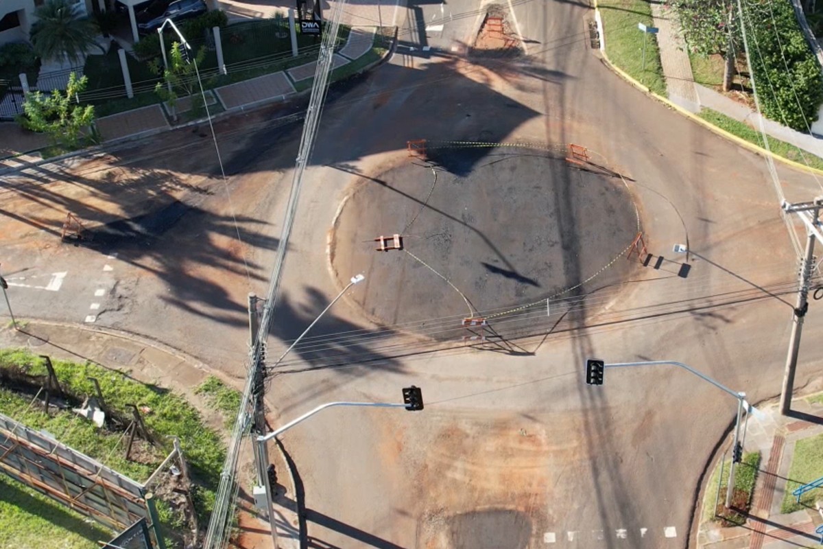 Obras em três regiões alteram o trânsito de Campo Grande nesta segunda-feira (20); veja os desvios