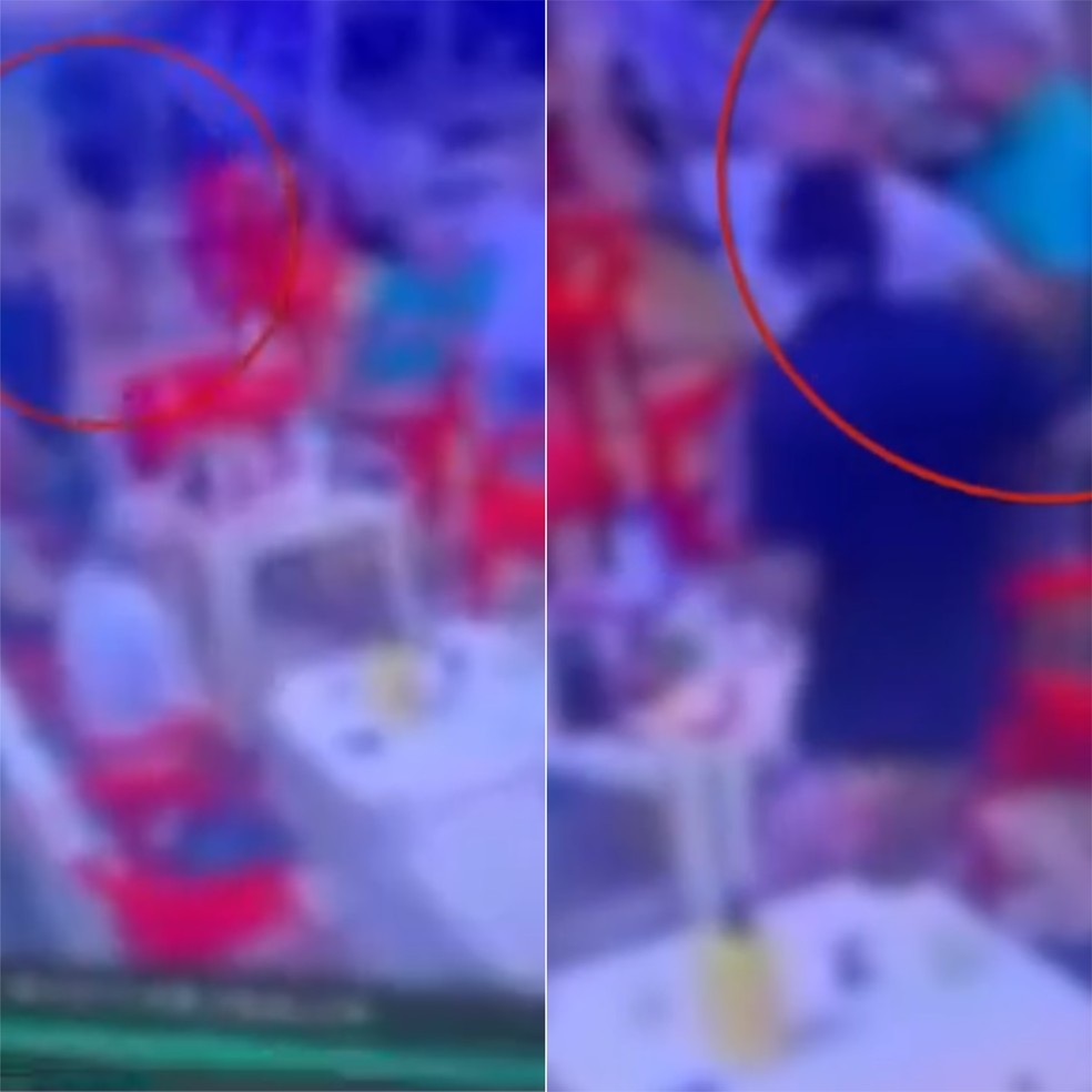 Arrastão aconteceu no último dia 11 de abril, segundo a polícia — Foto: Reprodução