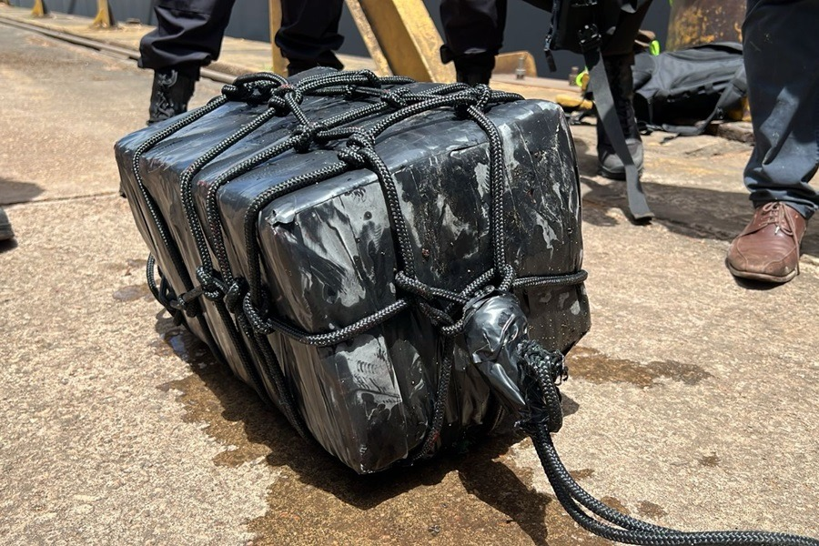 Justiça condena grupo que tentou transportar cocaína em casco de navio do Amapá para Portugal