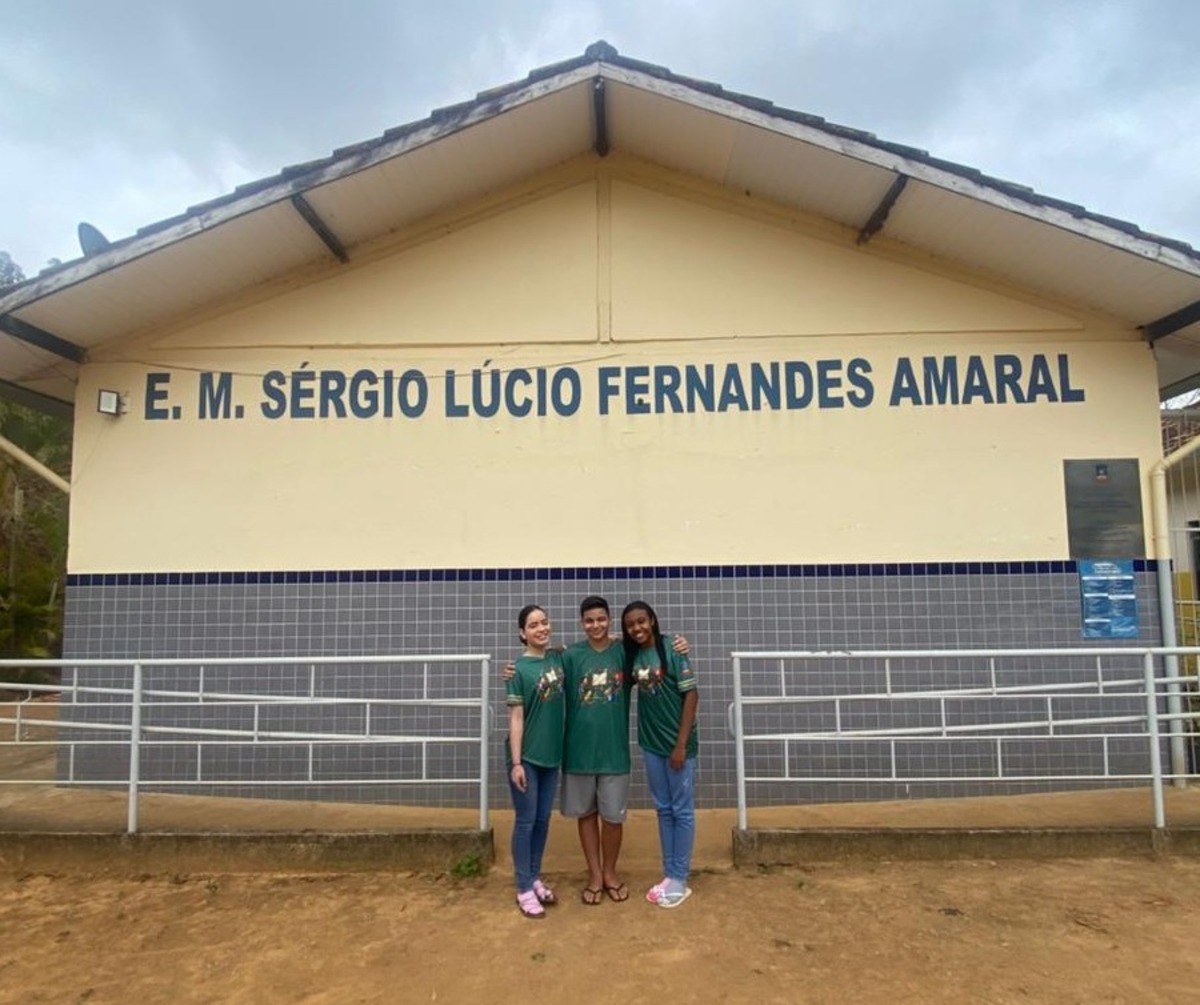 Estudantes de escola pública rural no interior de MG são os únicos finalistas do estado na Olimpíada Nacional de História do Brasil