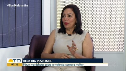 Fórum para debater violência contra a mulher será realizado nesta terça-feira (10)