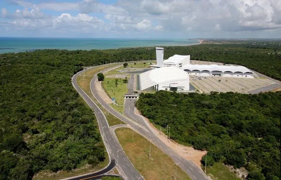 Região pouco explorada será tomada por resorts e parques nos próximos anos, em João Pessoa — Foto: Governo da Paraíba