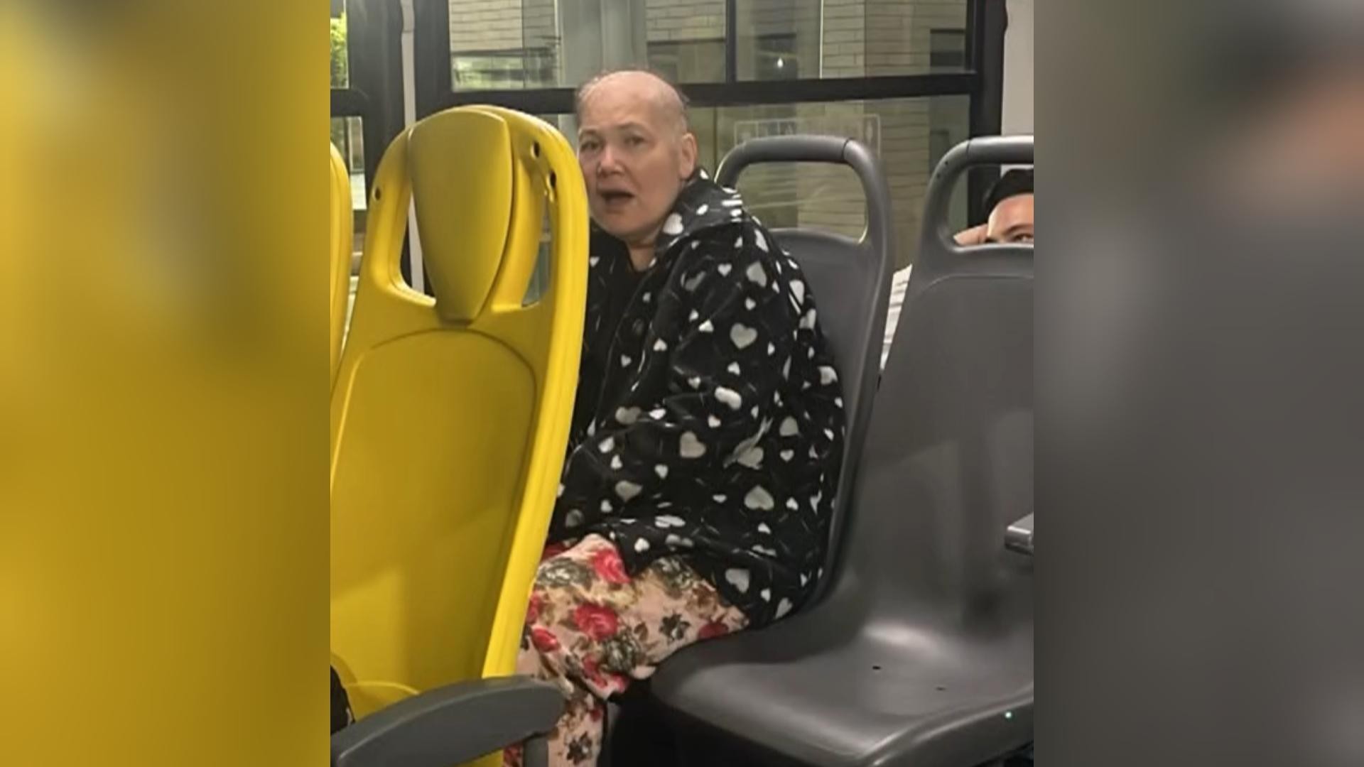 Mulher que desapareceu de hospital de Curitiba saiu com pulseira de identificação e percorreu pelo menos 11 km de ônibus; câmeras não registraram saída