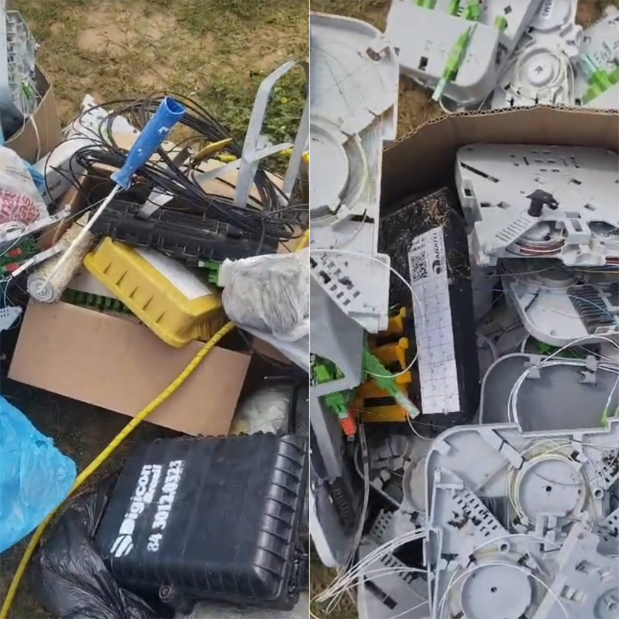 Empresa de internet suspende serviços em bairros de Natal após vandalismo em equipamentos e ameaças a funcionários