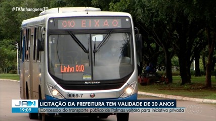 Prefeitura abre licitação para concessão do serviço de transporte público de Palmas
