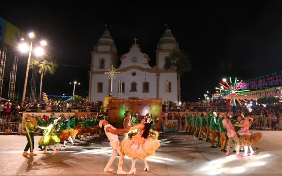 Festa de São João em Assú, no RN  — Foto: Divulgação/ARQUIVO