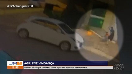 Mulher suspeita de atear fogo em homem em Paraíso diz que foi abusada pela vítima