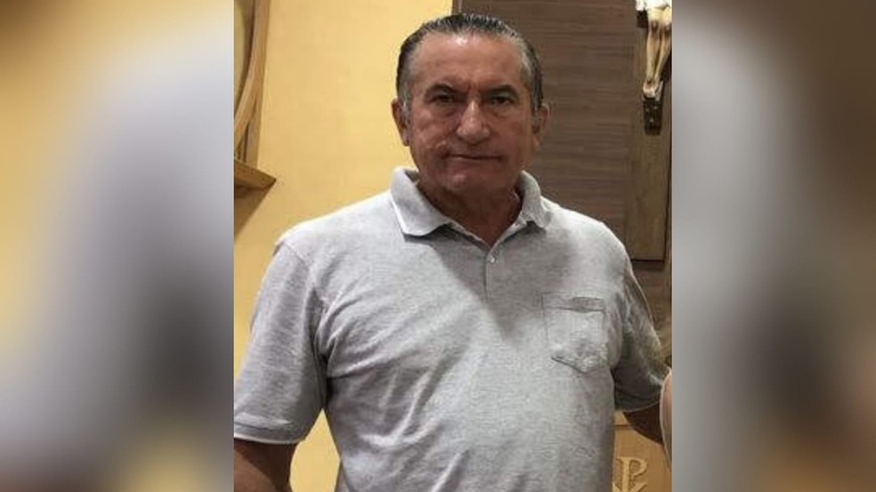 Familiares lamentam distância de Gerardo, preso no Maranhão. — Foto: Arquivo pessoal