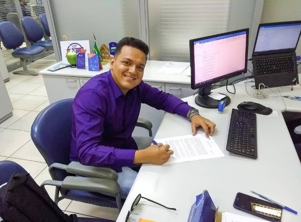 Funcionário da Caixa Econômica Federal é morto a tiros no interior da Bahia — Foto: Reprodução/Redes Sociais