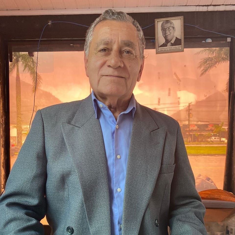 Ex-vereador de Caraguatatuba, Lúcio Fernandes morre aos 77 anos