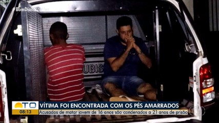 Homens são condenados a mais de 21 anos de prisão pela morte de adolescente em Palmas