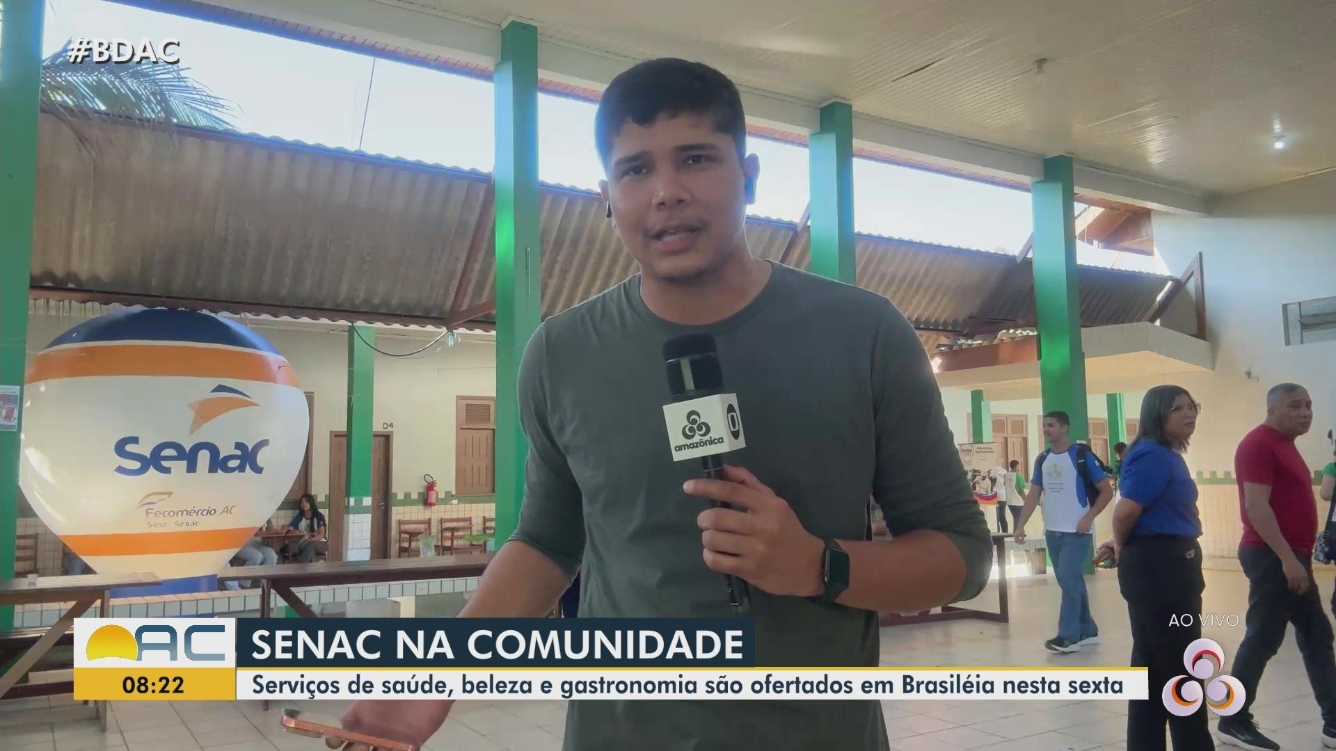 VÍDEOS: Bom Dia Acre desta sexta-feira, 14 de agosto de 2026