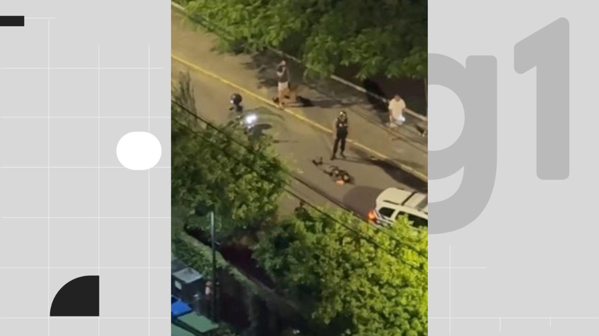 Adolescente que empinava moto tenta fugir da PM e atropela policial no Recife