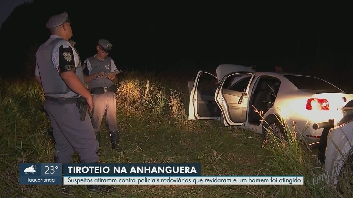 Suspeito é Baleado Durante Perseguição E Troca De Tiros Na Anhanguera Em São Simão Ribeirão 7821