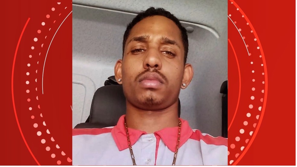 Auxiliar de logística Meisson Wellner Batista, de 19 anos, está desaparecido há duas semanas — Foto: Reprodução/TV Gazeta