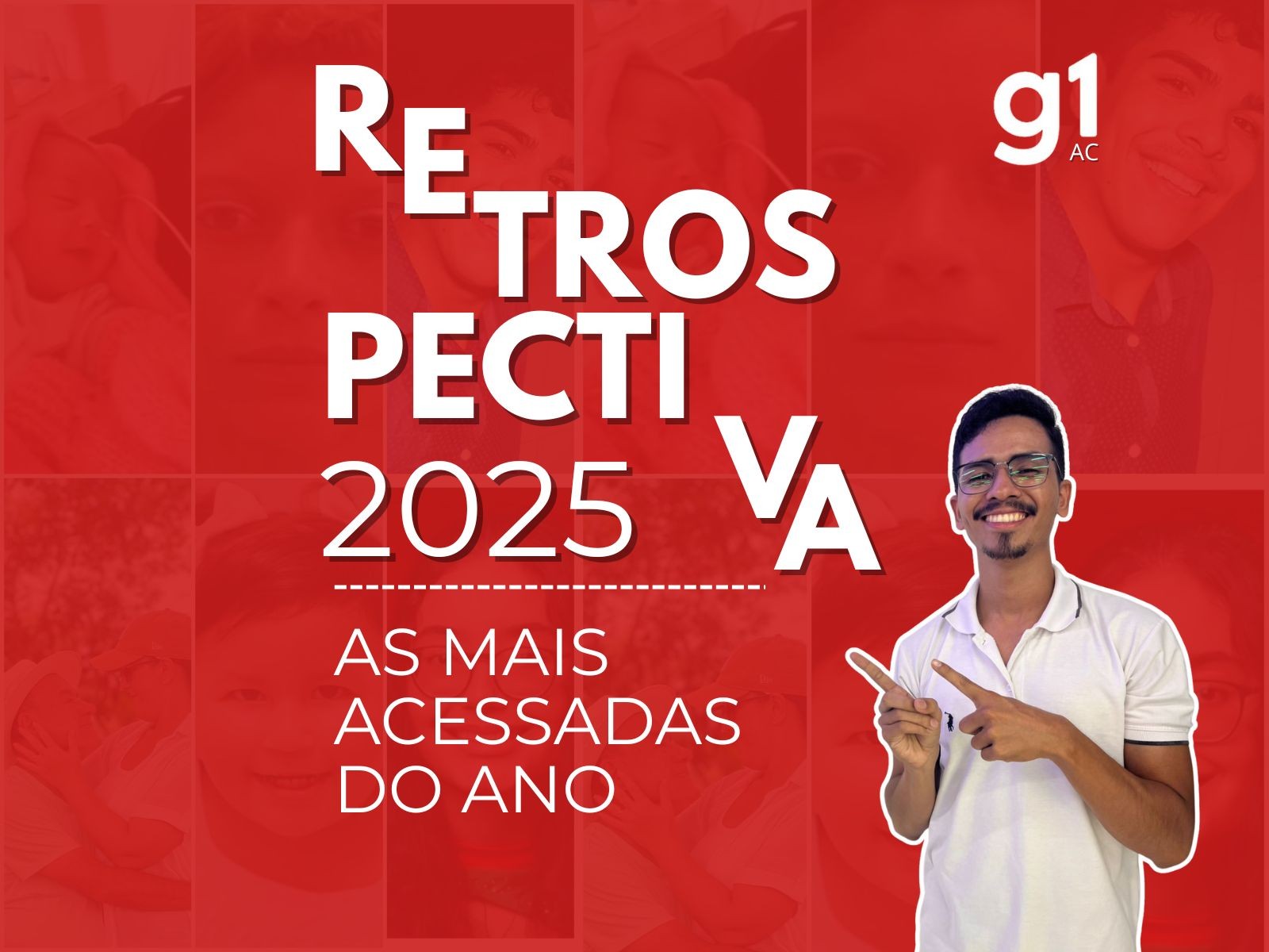 Veja as 10 matérias mais lidas do g1 Acre em 2025