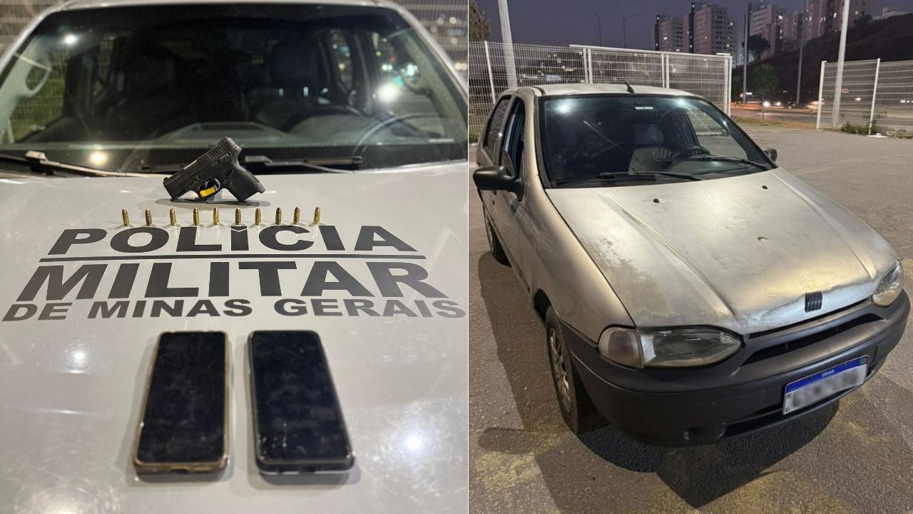 Suspeito de matar instrutor de academia em Divinópolis é preso com arma e carro usados no crime