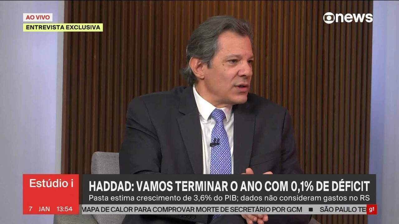 'Não significa que vamos concordar sempre', diz Haddad sobre relação com BC e Galípolo