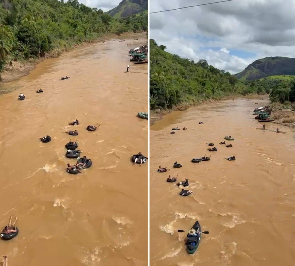Boiacross: conheça esporte que transforma rio em pista de diversão no Carnaval de Itaocara