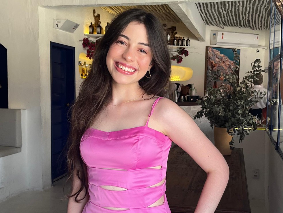 Giovana Brito Gama, estudante de Salvador, tirou 960 no Enem 2024 — Foto: Arquivo pessoal