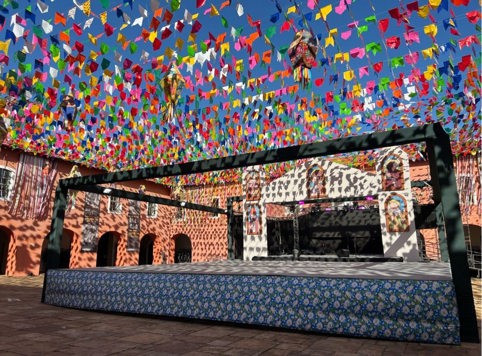 'Vamos Festejar' começa hoje (17), em São Luís; veja a programação — Foto: Divulgação/ FMRB