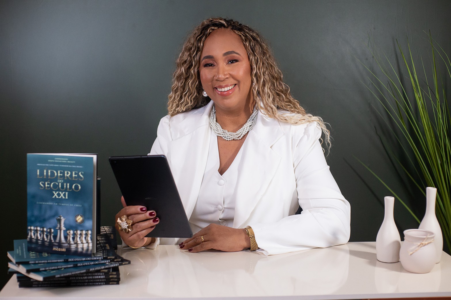 Empresária conquistense participa de livro nacional sobre liderança no século 21