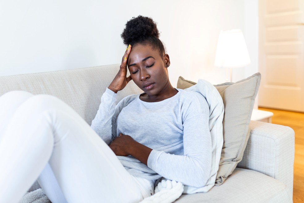 A enxaqueca é tão intensa que pode comprometer o dia a dia — Foto: Shutterstock