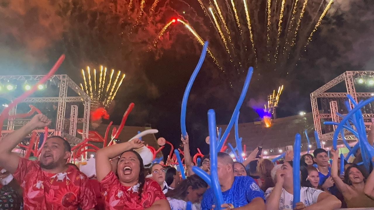 Batucada e Marujada iniciam ensaios em Manaus para Festival de Parintins 2026