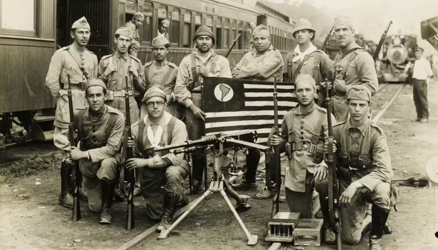 Legado da Revolução de 1932: base aérea usada por soldados deu origem ao Aeroporto de Campinas