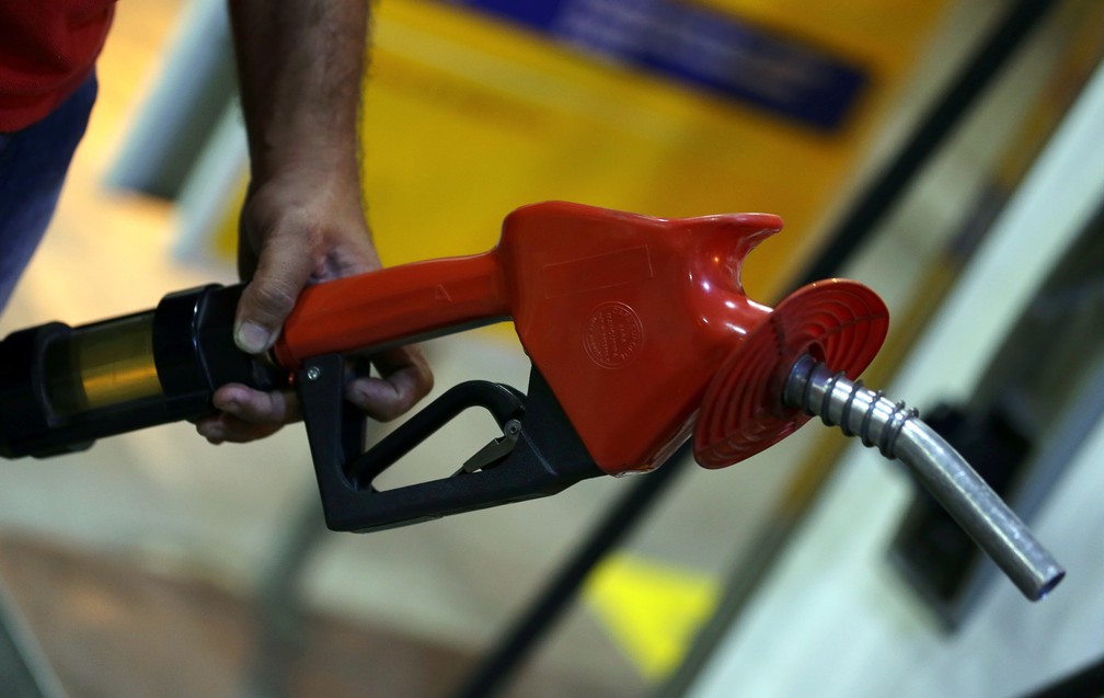 Gasolina, combustível — Foto: Reuters