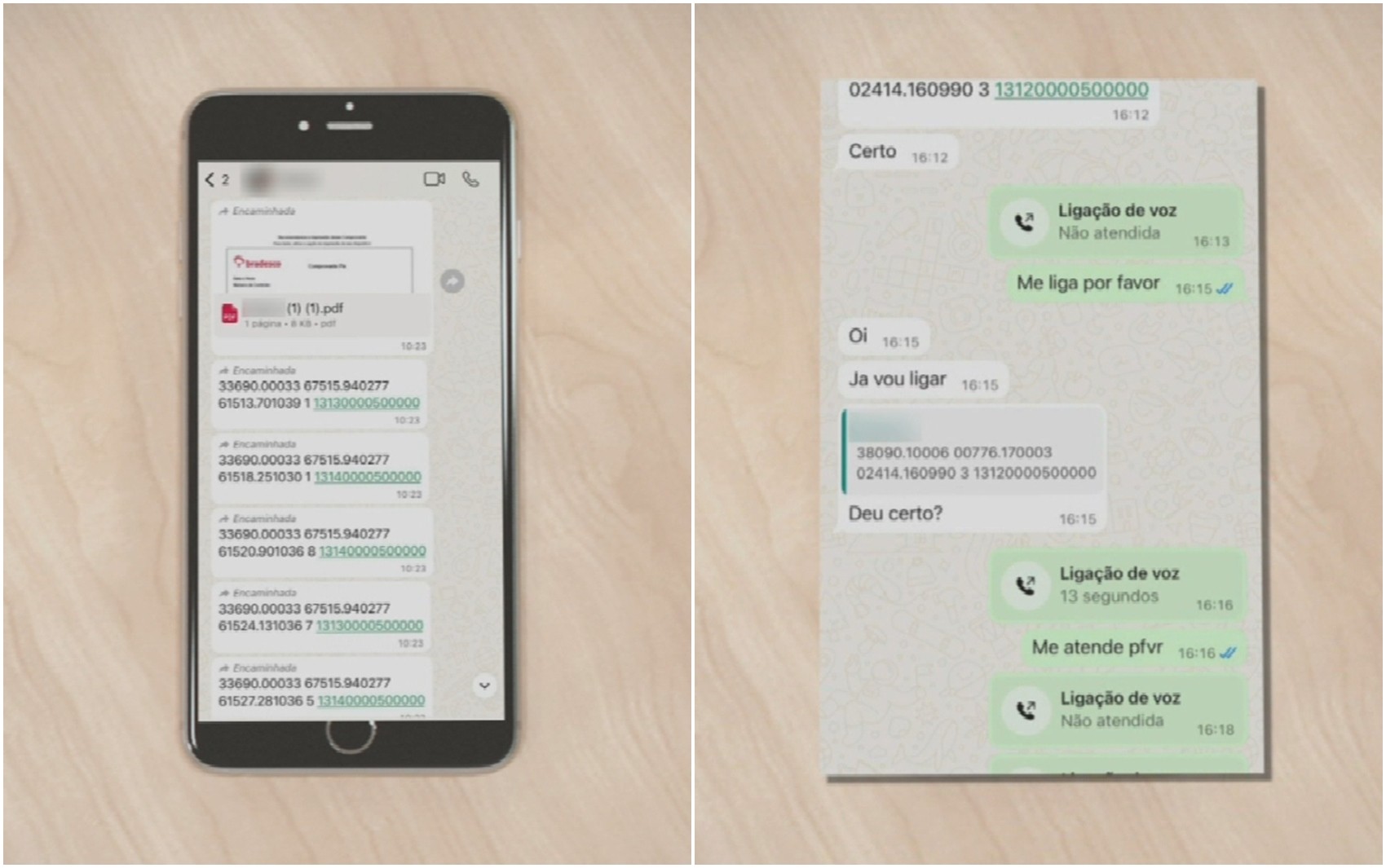 Suspeito de dar golpe em lotérica enviou boletos se passando pelo dono do local, diz funcionária