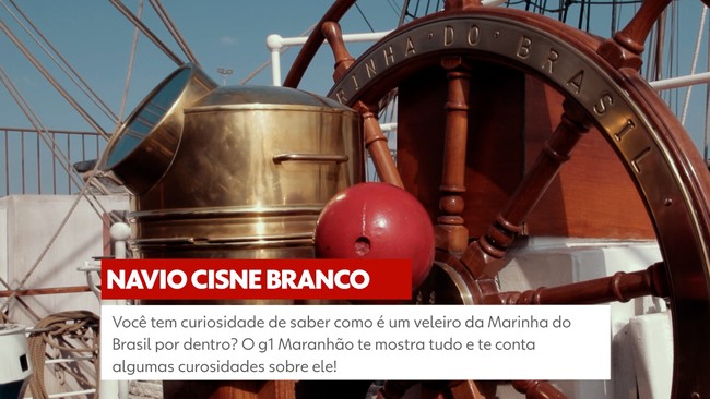 Conhea a histria e curiosidades do navio-veleiro Cisne Branco
