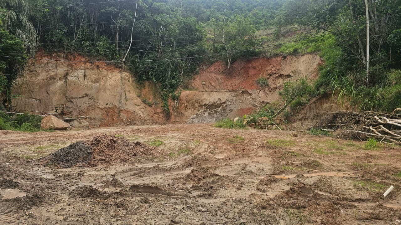 Extração ilegal de minérios é descoberta durante ação em Paraty