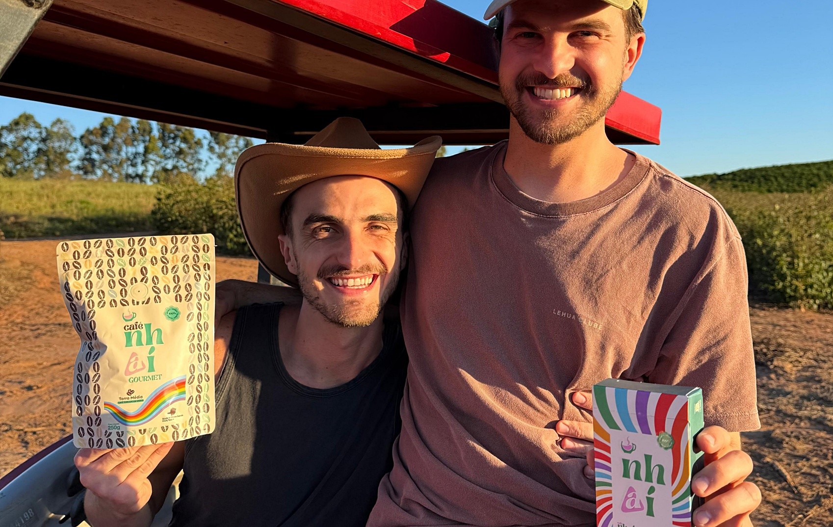 Representatividade: irmãos de MG vencem preconceito e conquistam mercado com café especial LGBT
