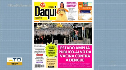 Destaque do Daqui: Estado amplia público-alvo da vacina contra a dengue