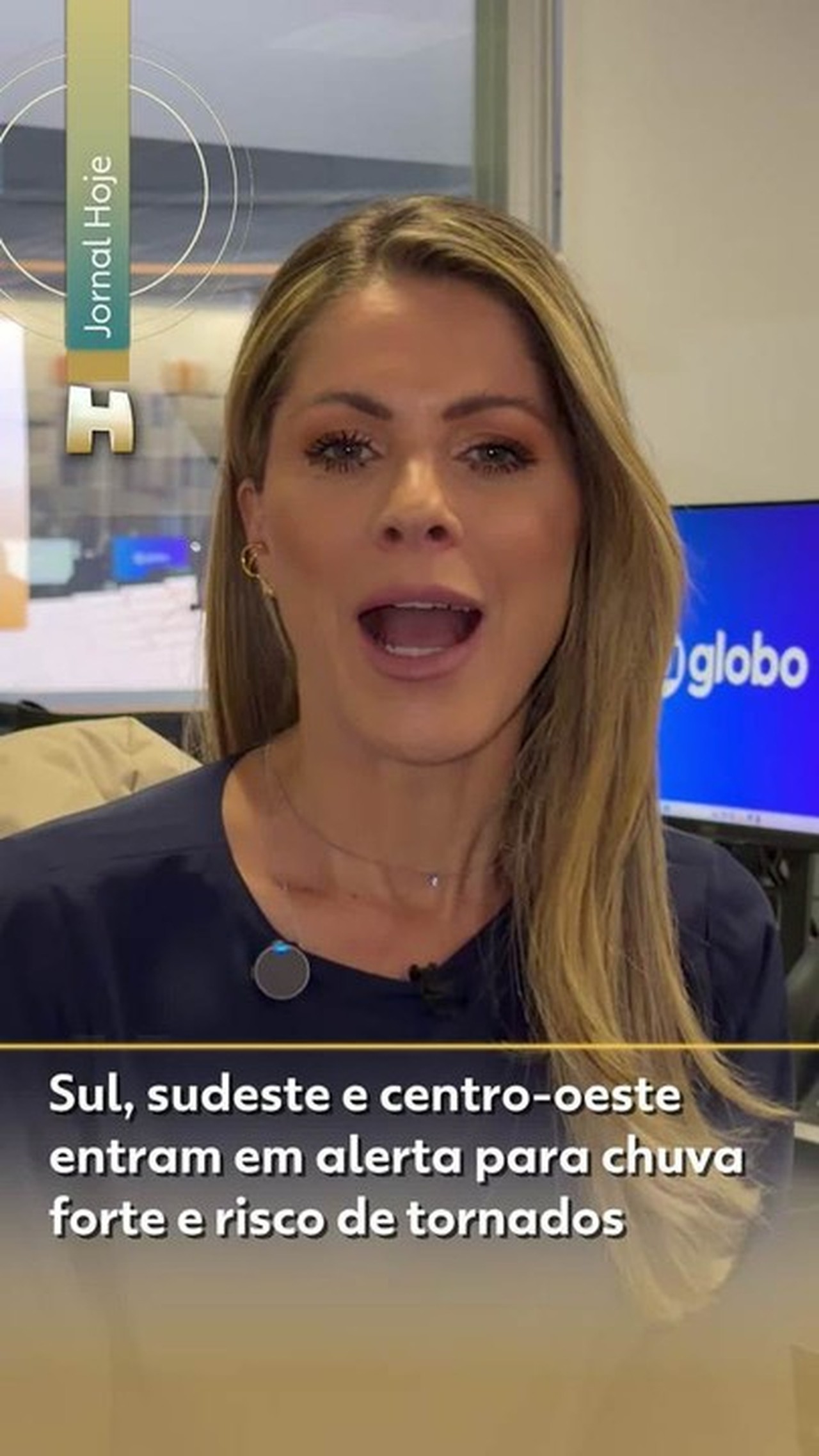 Paraná, São Paulo e Mato Grosso do Sul tem aviso de tornado