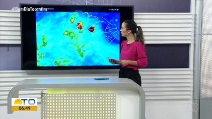 Confira a previsão do tempo para todas as regiões do estado