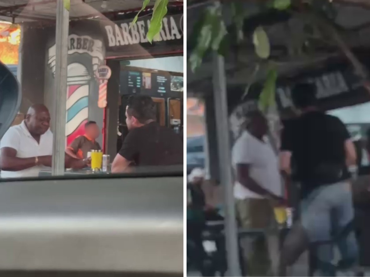VÍDEO mostra encontro entre chefe de investigadores e acusado de planejar morte de promotor