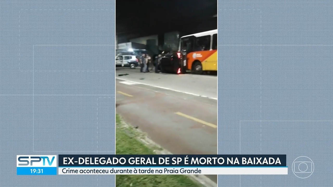 Quem era Ruy Ferraz, delegado assassinado no litoral de SP