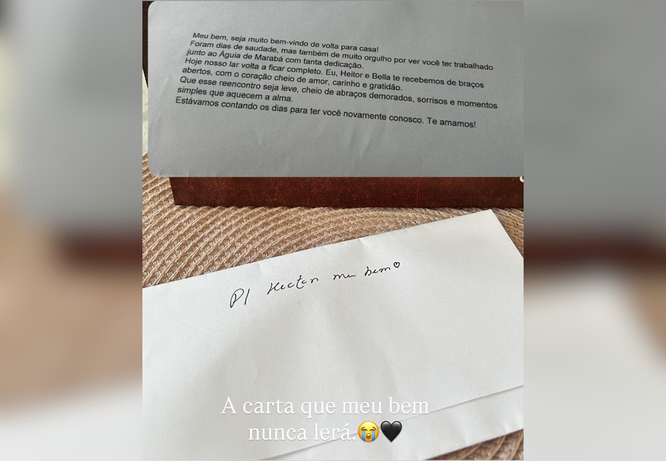 ‘A carta que meu bem nunca lerá’, desabafa companheira de preparador de time morto em acidente com ônibus