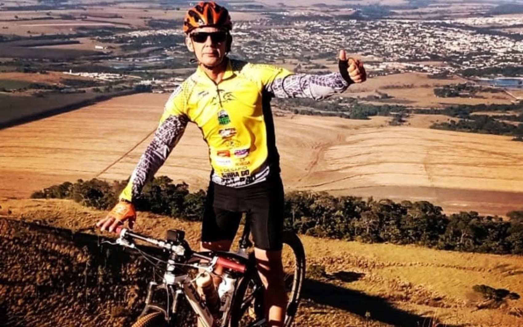 Ciclista que ia para a Romaria de Trindade morre atropelado na GO-070