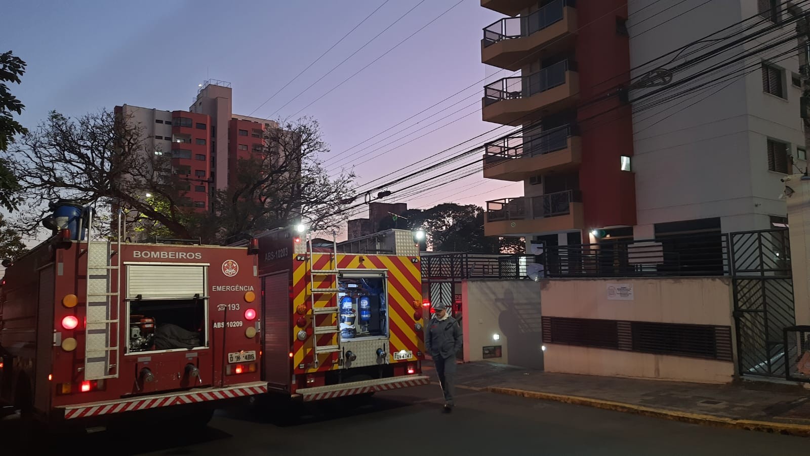 Prédio residencial é interditado por suspeita de vazamento de gás no interior de SP