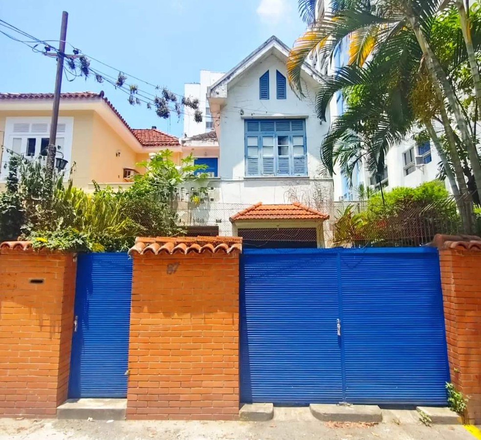 Casa onde viveu Vinicius de Morais foi colocada a venda — Foto: Rafael Bukor