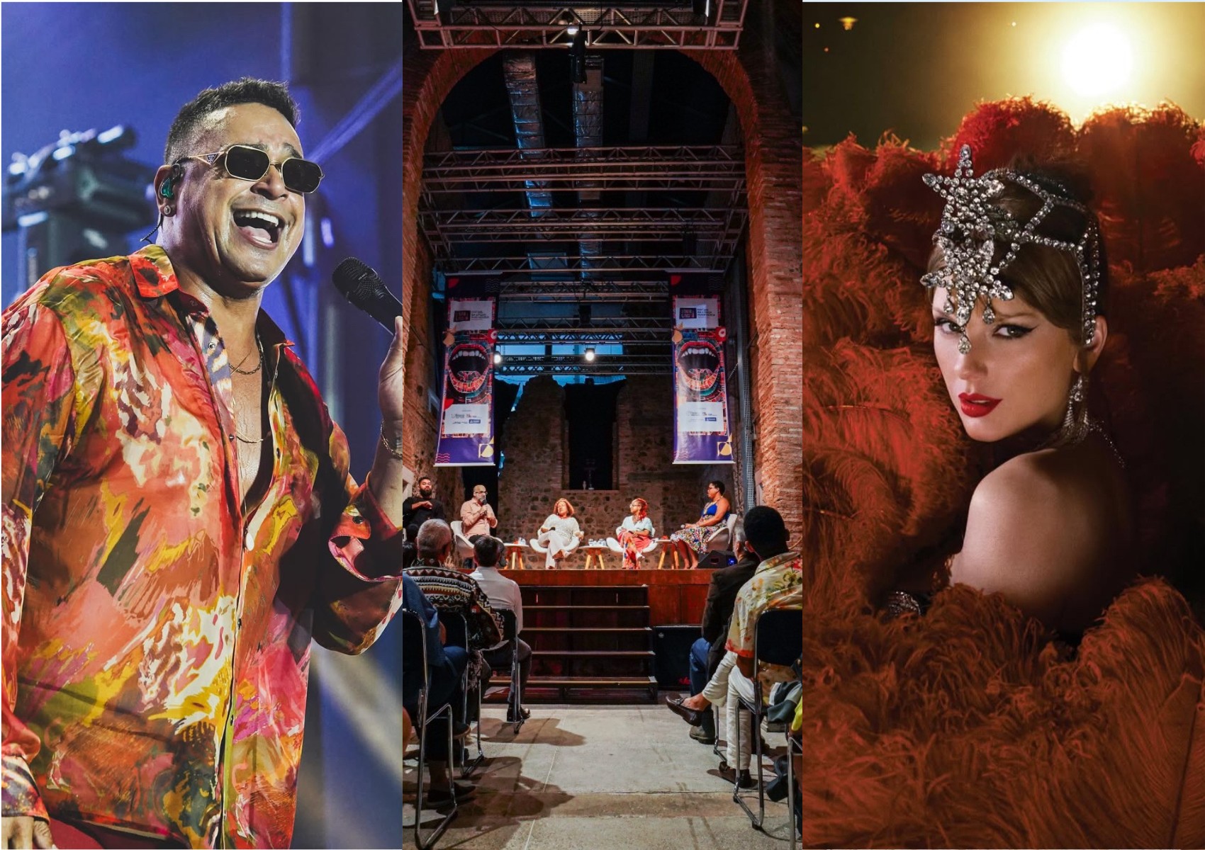 Xanddy, Festival da Língua Portuguesa e festa do álbum da Taylor Swift: veja as opções de lazer para Salvador e RMS