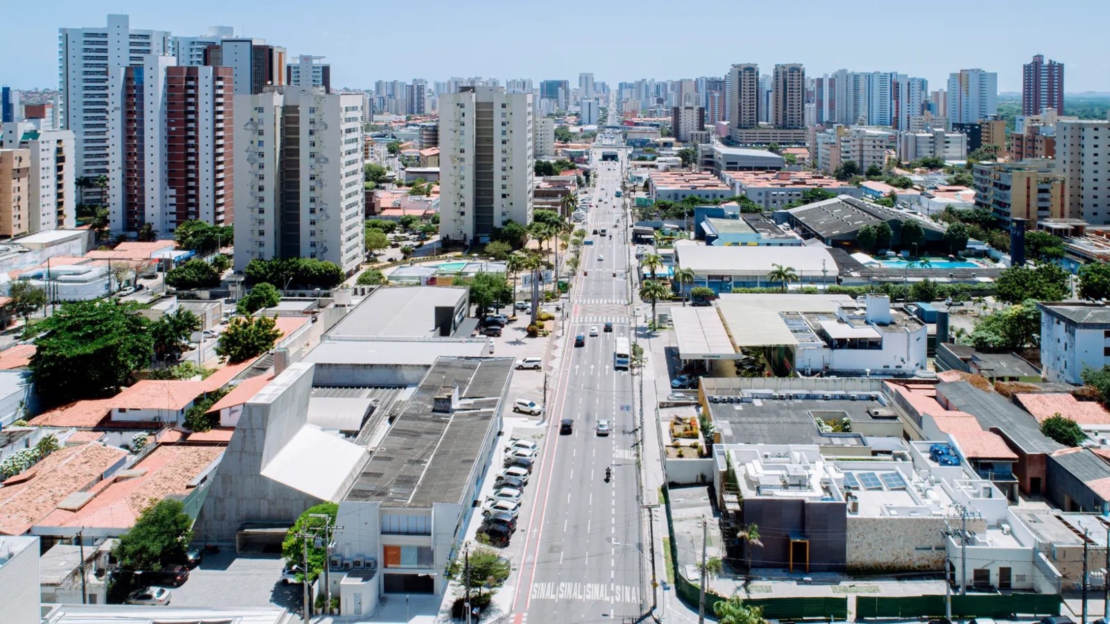 Avenida Santos Dumont será liberada em Fortaleza nesta sexta-feira (25) após 12 anos de interdição