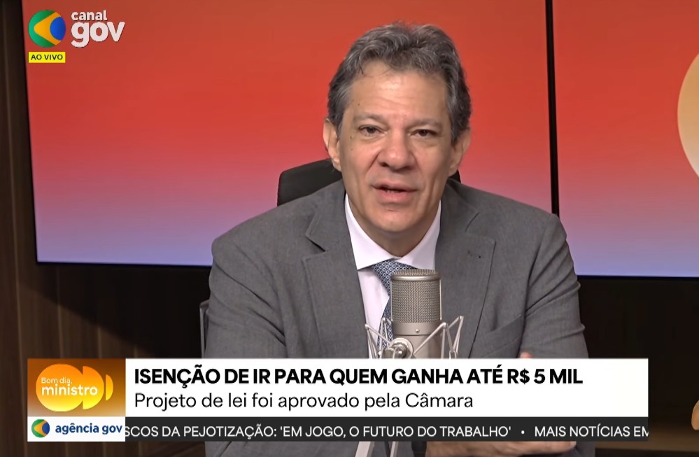 Tarifaço: Haddad se diz otimista 'independentemente' de quem seja o negociador dos EUA