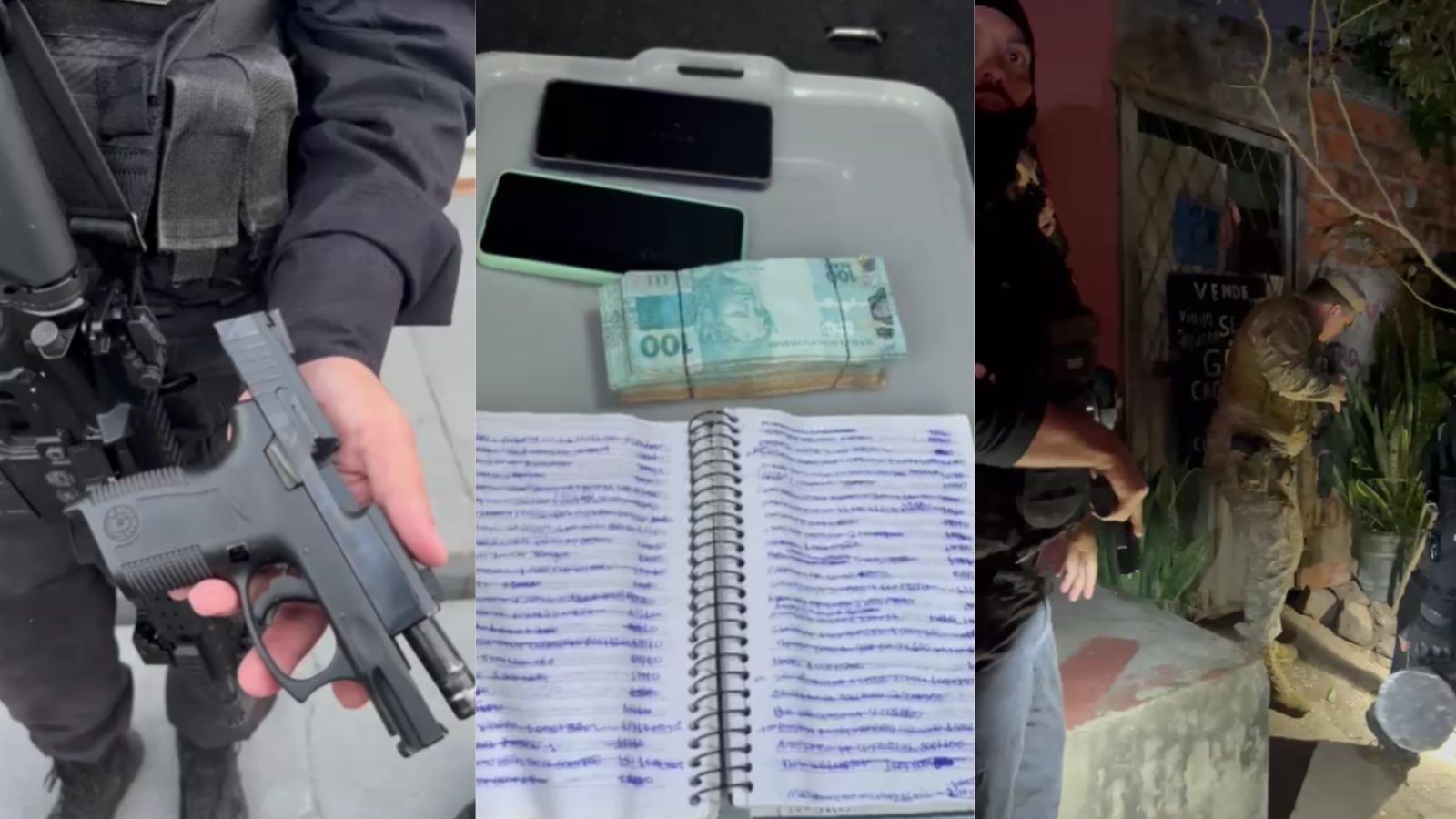 Agiota suspeito de lavar dinheiro para organização criminosa é preso com mais de R$ 20 mil em Teresina